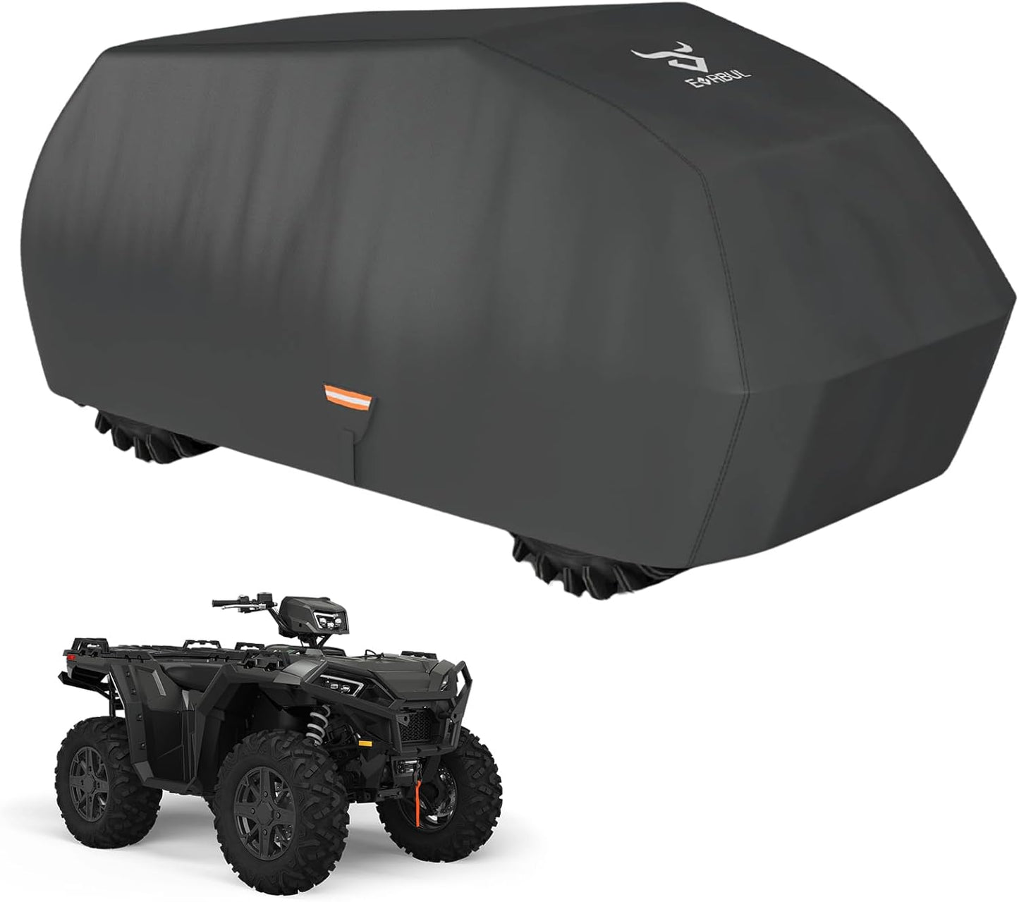 Heavy Duty 420D ATV Cover for All Weather Protection and Durability