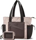 LOVEVOOK Tote Bag for Women - Lightweight Quilted Travel Tote Bags