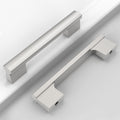 4 in Cabinet Pulls Brushed Satin Nickel 12 Pack - Durable Kitchen