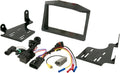 Scosche PL15UDDBN Double DIN Dash Kit for Polaris Slingshot