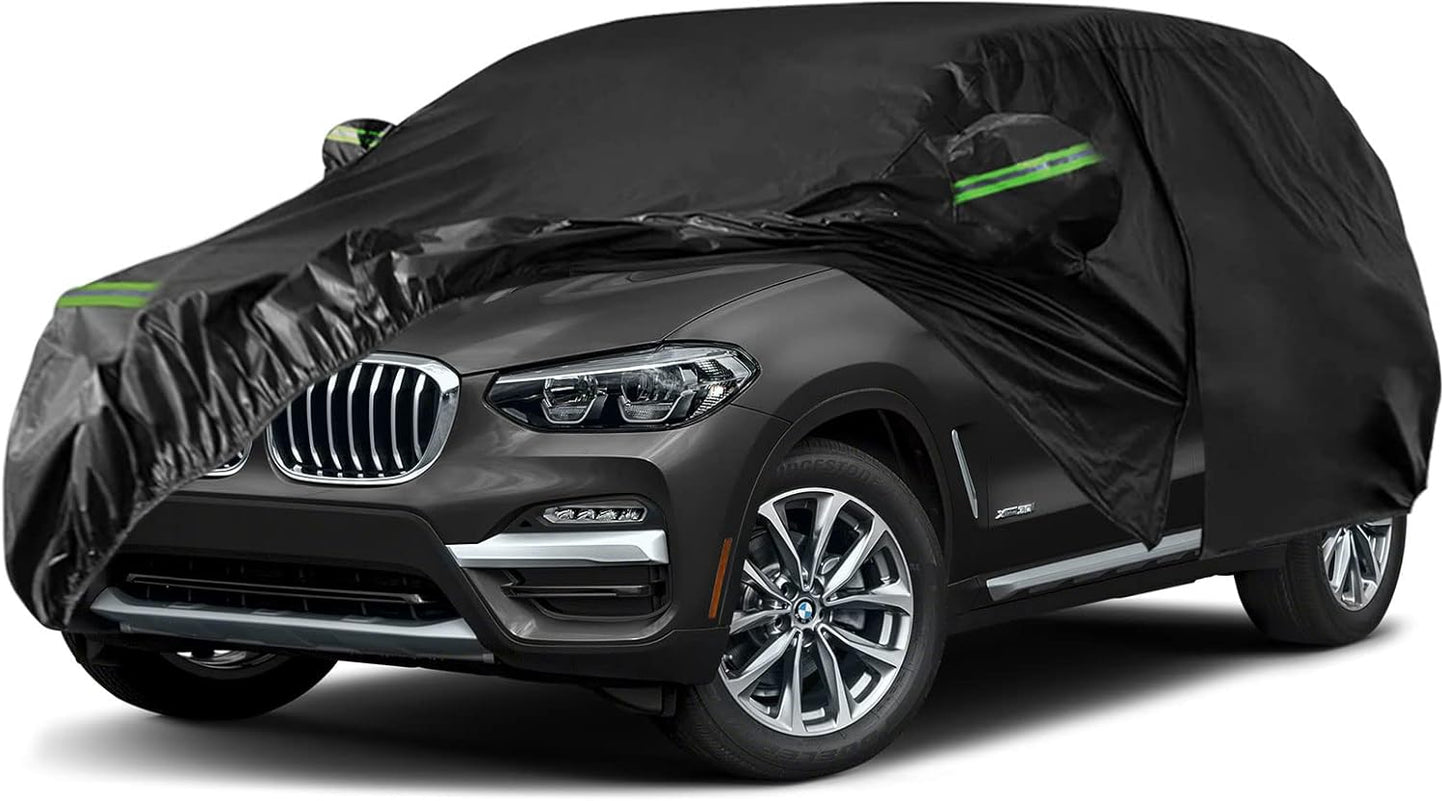 Waterproof Car Cover for BMW X3/X3 M 2011-2024 with Reflective Strips