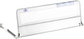 Regalo Hideaway 54-Inch Extra Long Bed Rail Guard for Safety