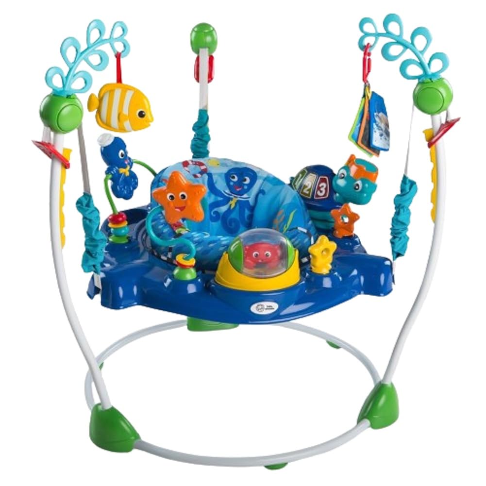 Baby Einstein Ocean Discovery Jumper, Max 25 lbs.