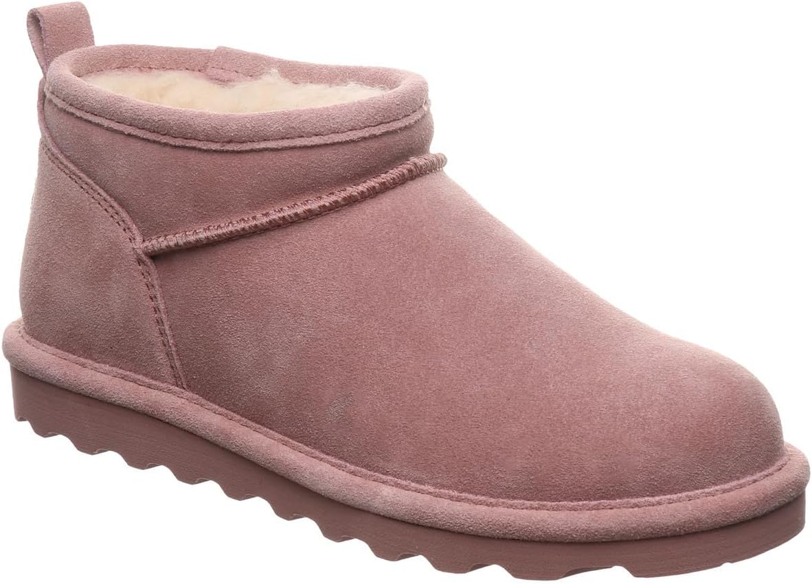 BEARPAW unisex-child Shorty Boots for Little and Big Kids