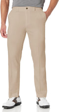 Men's Flat Front Golf Pants with Expandable Waistband 30-44