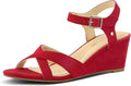 Wedge Sandals for Women Wendy Low 2.5in Espadrille - Comfortable Heel