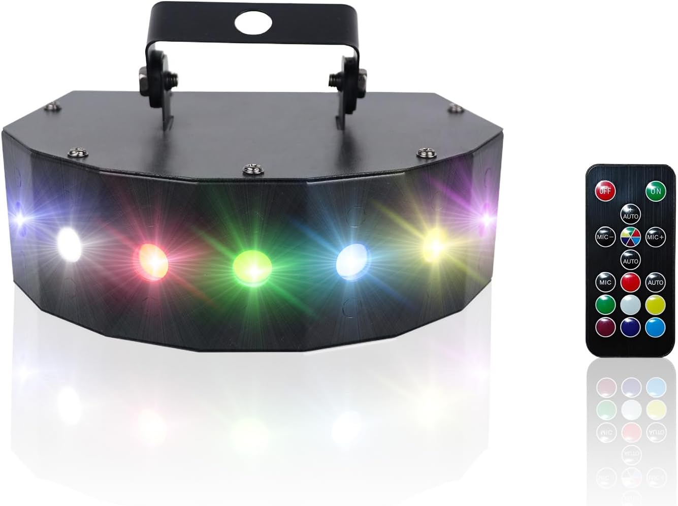 Stage Strobe Light with Remote Control for Parties and Events
