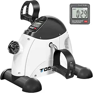Mini Exercise Bike for Home and Office - Portable Pedal Exerciser