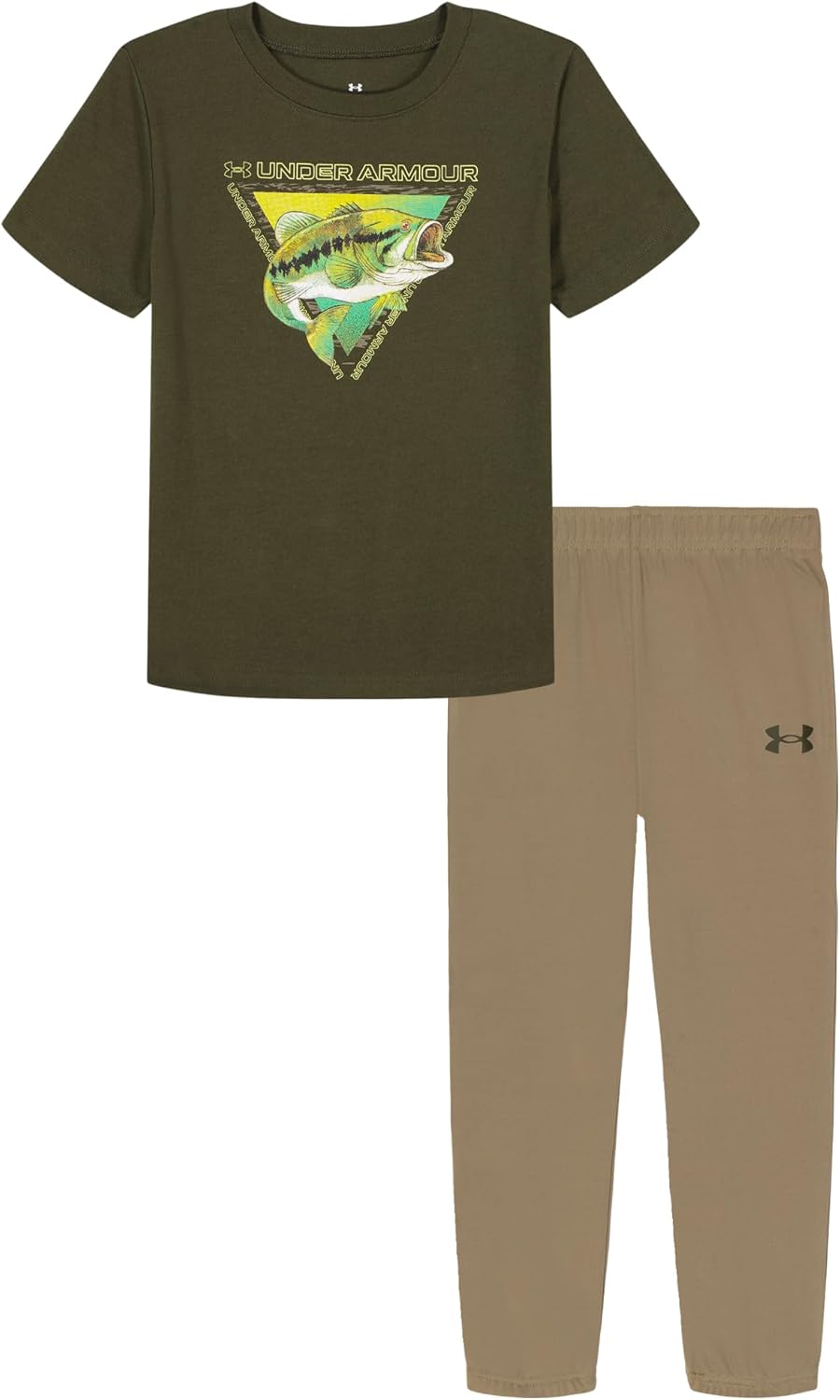 Under Armour Boys Hoodie Set for Lightweight Comfort and Style