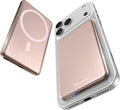 Ultra Slim Alloy Magsafe Portable Charger 5000mAh - Slim Pocket Power