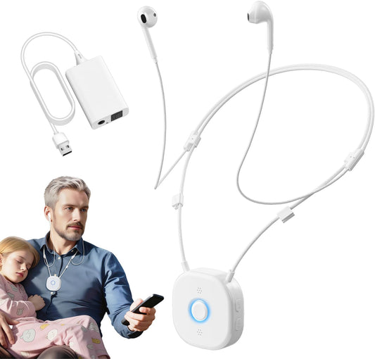 Wireless Headphones for TV Watching with Independent Volume Control