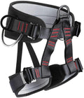 Climbing belts Thicken Professional Half Body Safety Belt - Durable