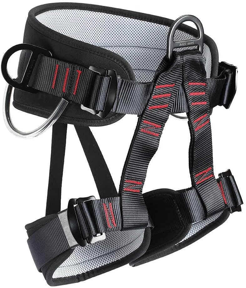 Professional Half Body Safety Belt for Climbing and Rescue Gear