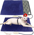 Pet Heating Pad for Large Dogs & Cats - Oversized 34in x 21in Heated