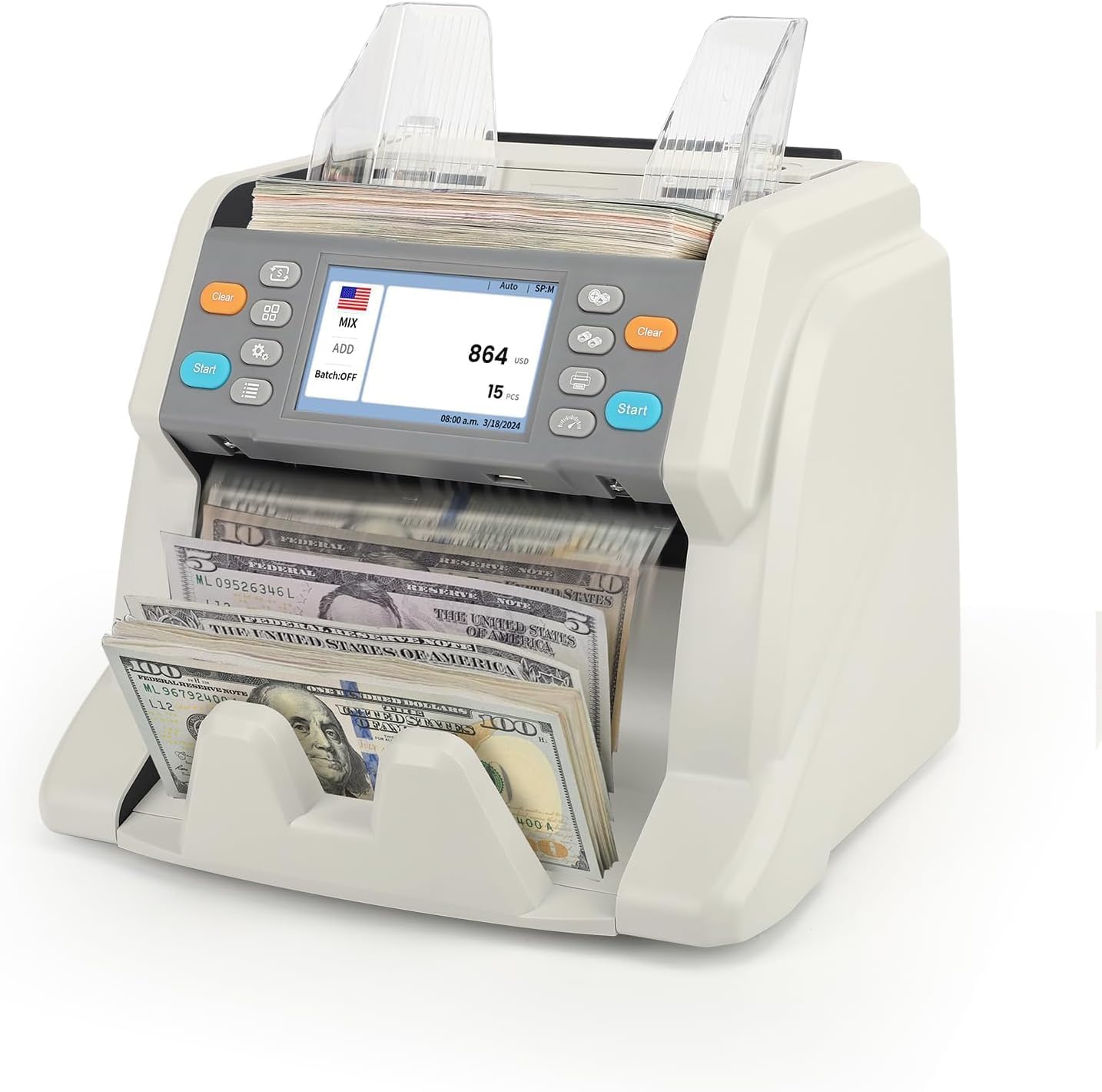 RIBAO MC-50 Premium Bank Grade Money Counter Machine Review