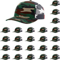 Richardson 112 Classic Six-Panel Adjustable Snapback (Style YTV3)