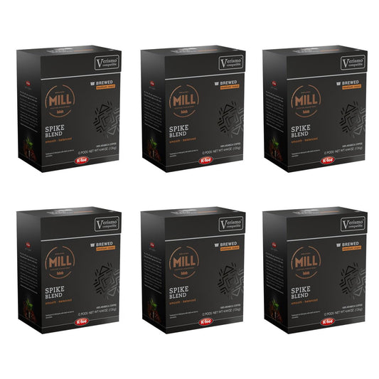 72 Count Spike Blend Coffee Pods | K-FEE & Starbucks Verismo Compatible