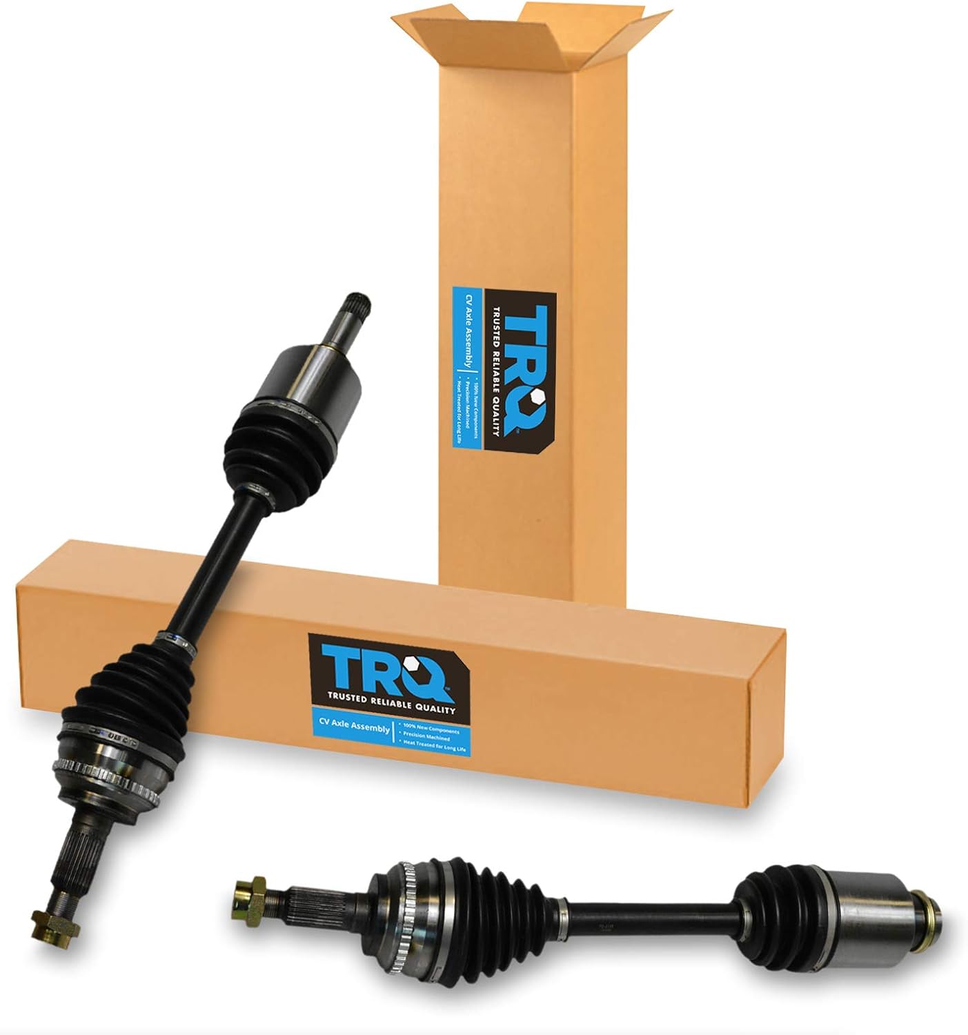TRQ Front Driver and Passenger CV Axle Shaft Assembly Review