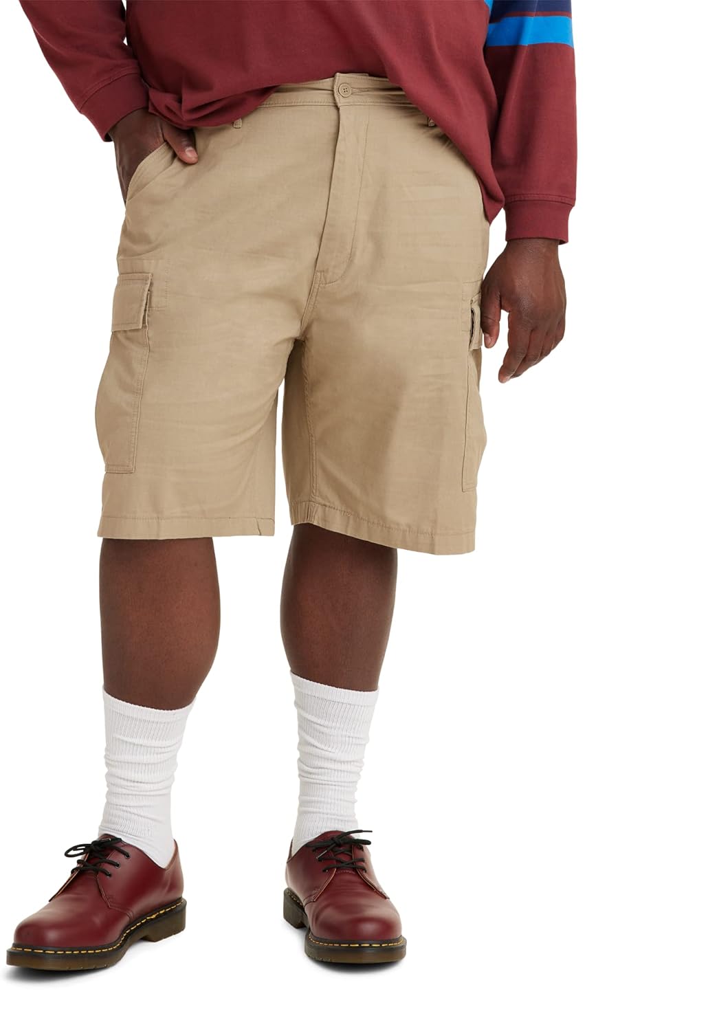 Levi's Men's Carrier Cargo Shorts for Comfort and Style