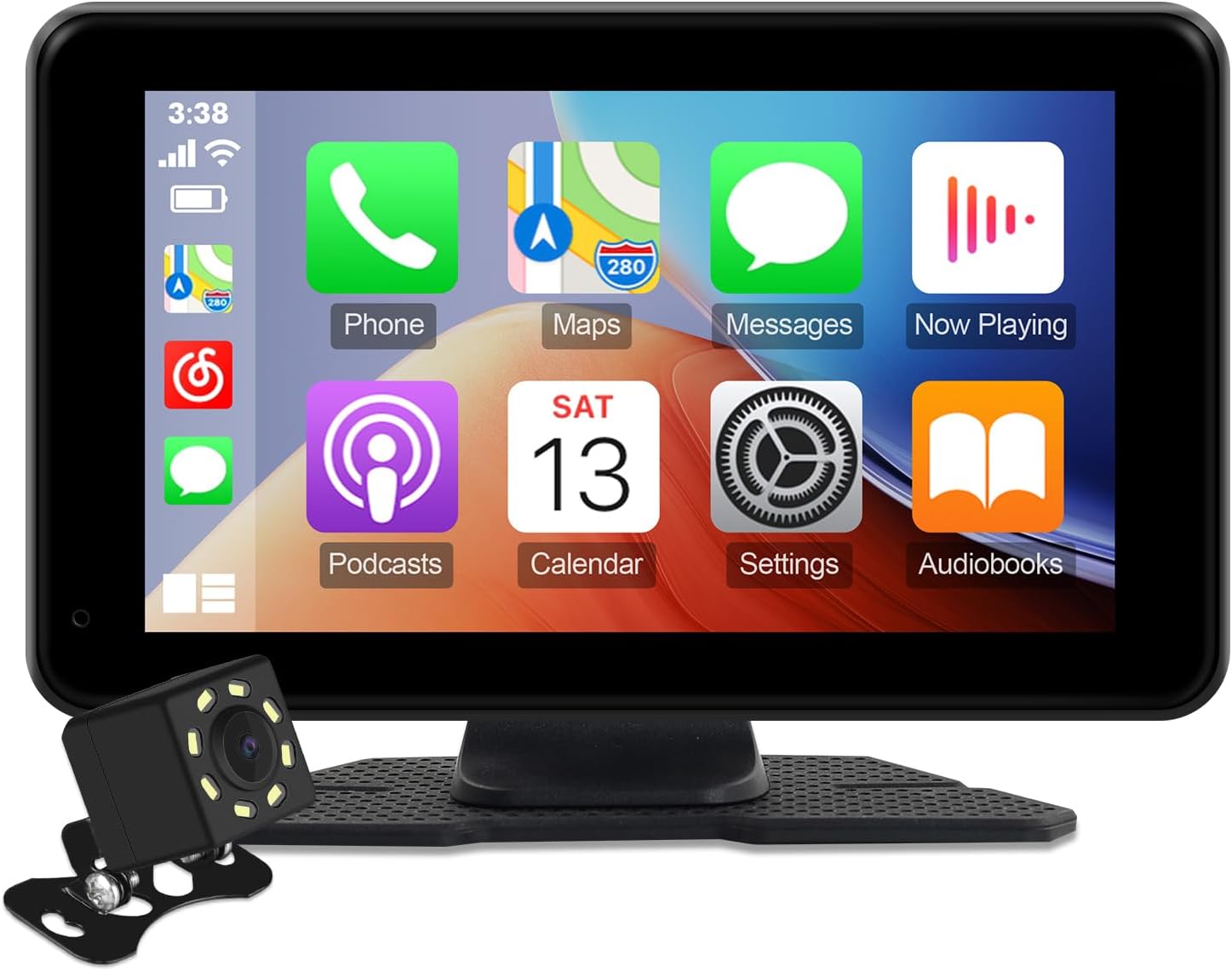 7in HD Portable Wireless Carplay for Smart Driving Experience