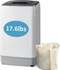 Winado 17.6Lbs Portable Washer - 10 Wash Programs, 2-in-1 Washer/Dryer