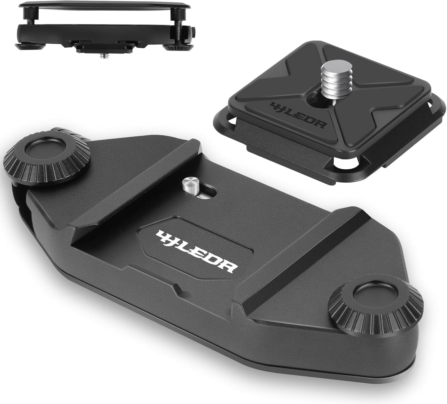 Camera Clip Kit for Quick Release and Easy Mounting System