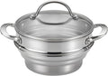 Anolon Classic Stainless Steel Universal Covered Steamer Insert - Fits