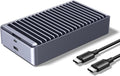 M.2 NVMe Enclosure 40Gbps - High-Speed Aluminum External SSD Case