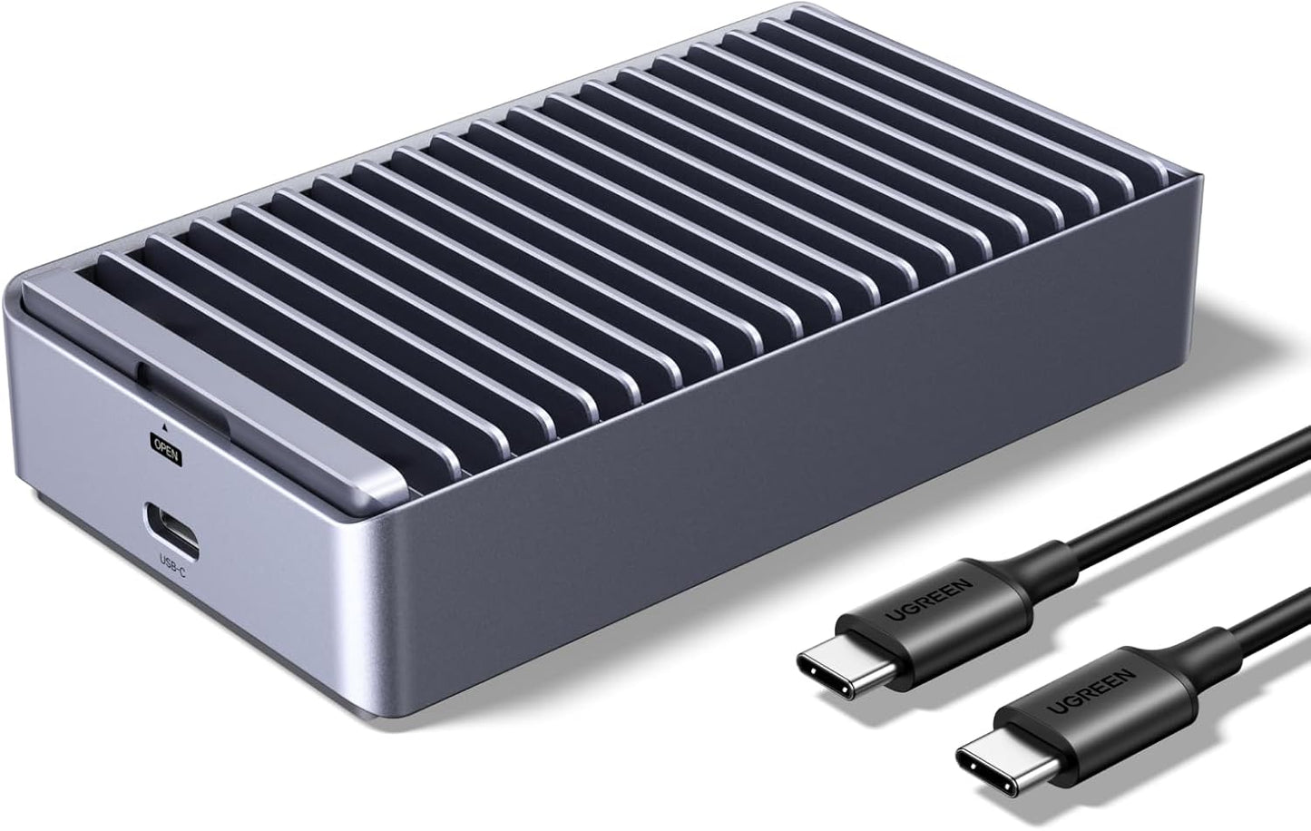 UGREEN 40Gbps M.2 NVMe Enclosure for Fast Data Transfer