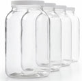 Wide Mouth 1 Gallon Glass Jar for Kombucha & Food Storage