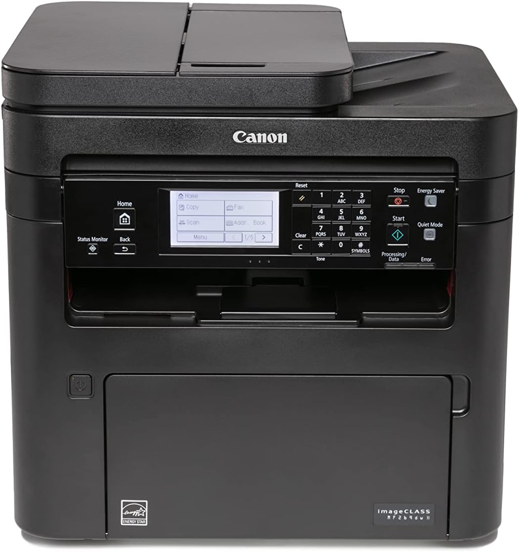 Canon MF269dw II: Fast Monochrome All-in-One Printer