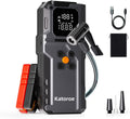 Jump Starter with Air Compressor 5000A Jump Box - Portable Roadside
