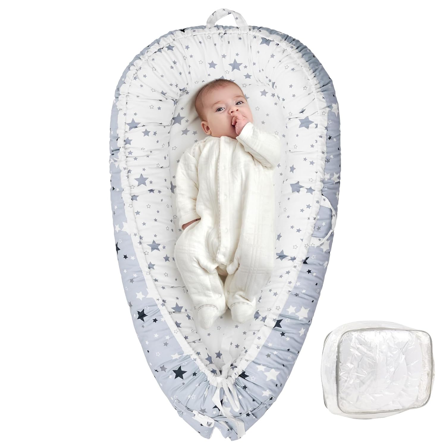 Baby Lounger Cover for Newborns - Soft & Breathable Design