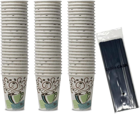 Insulated 12 oz Coffee Cups Bundle - Keeps Drinks Hot!