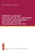 Forensic Language and the Day of the Lord Motif in Second Matthew
