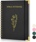 Aesthetic Spiral Notebook Journal for Women 10.5in x 8.5in - Thick
