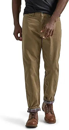 Lee Men's Legendary Relaxed Straight Jean for Comfort and Style