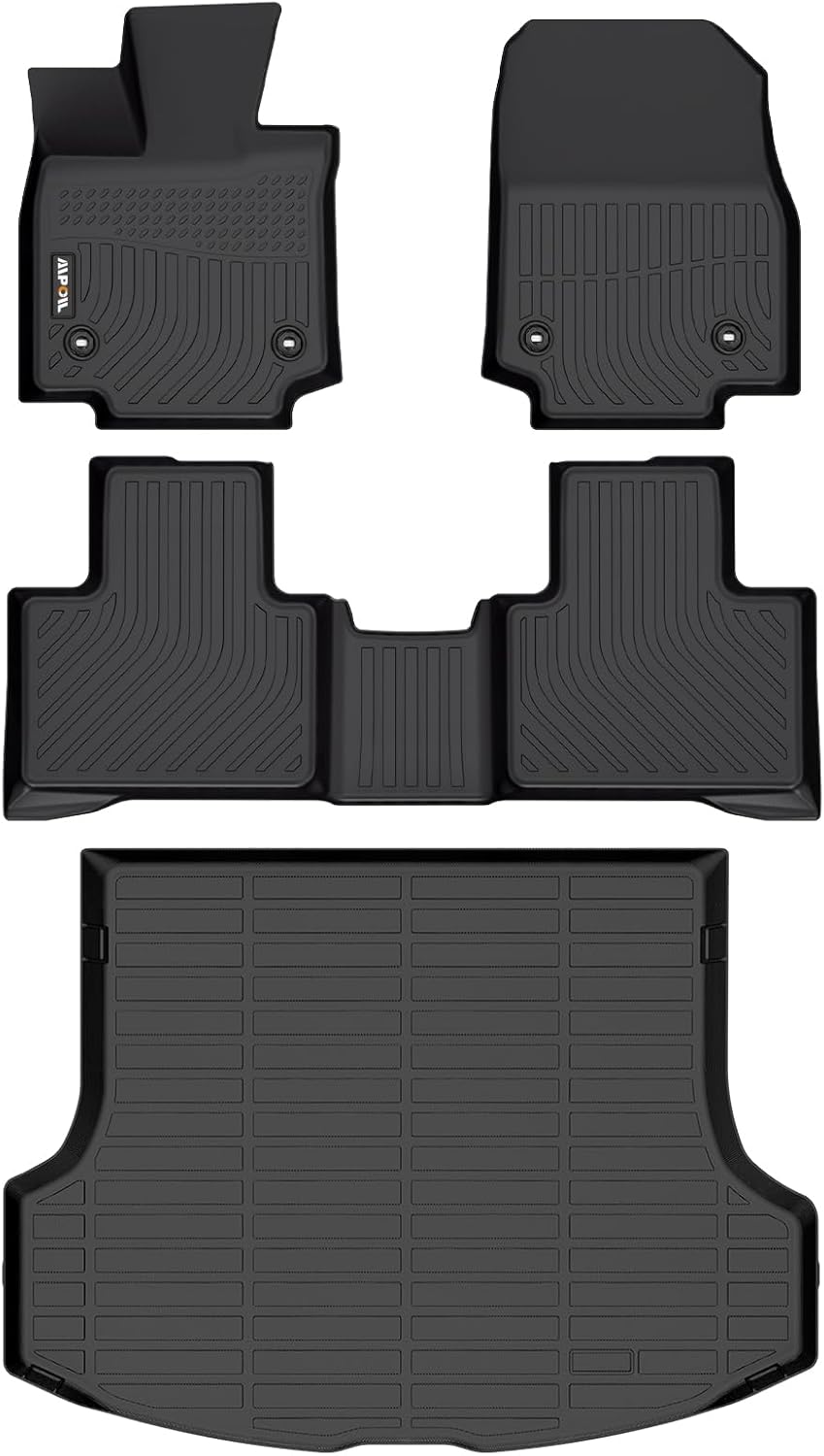 AIPOIL Floor Mats & Cargo Liner Set for 2023-2025 Lexus RX