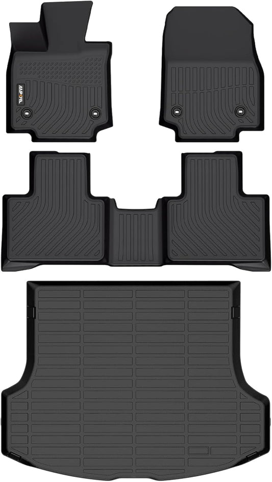 AIPOIL Floor Mats & Cargo Liner Set for 2023-2025 Lexus RX