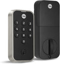 Yale Satin Nickel Code Keypad Deadbolt - Keyless Entry