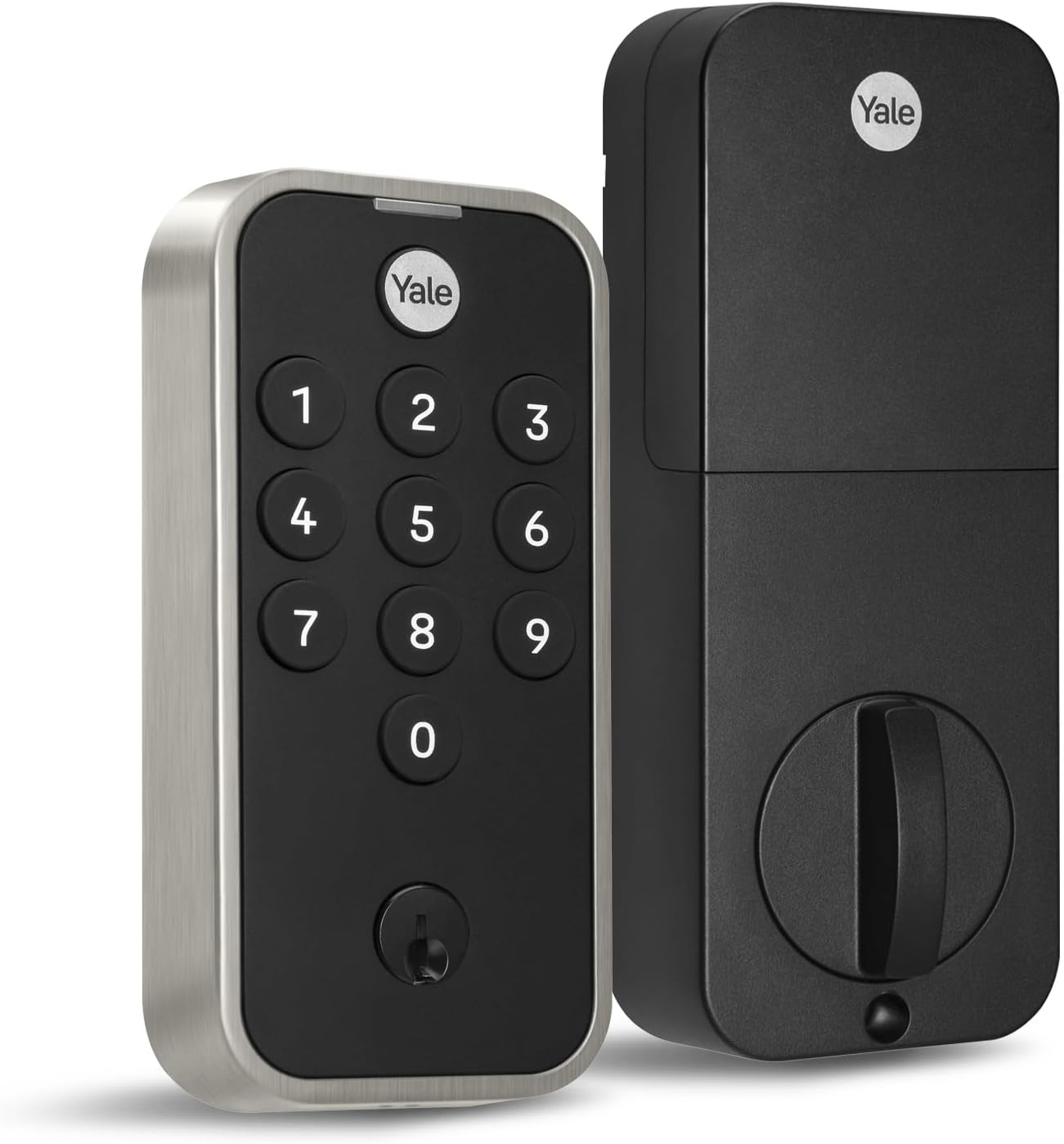 Yale Satin Nickel Code Keypad Deadbolt for Keyless Entry