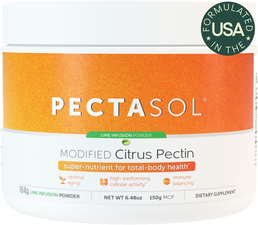 PectaSol Modified Citrus Pectin for Total-Body Health Support
