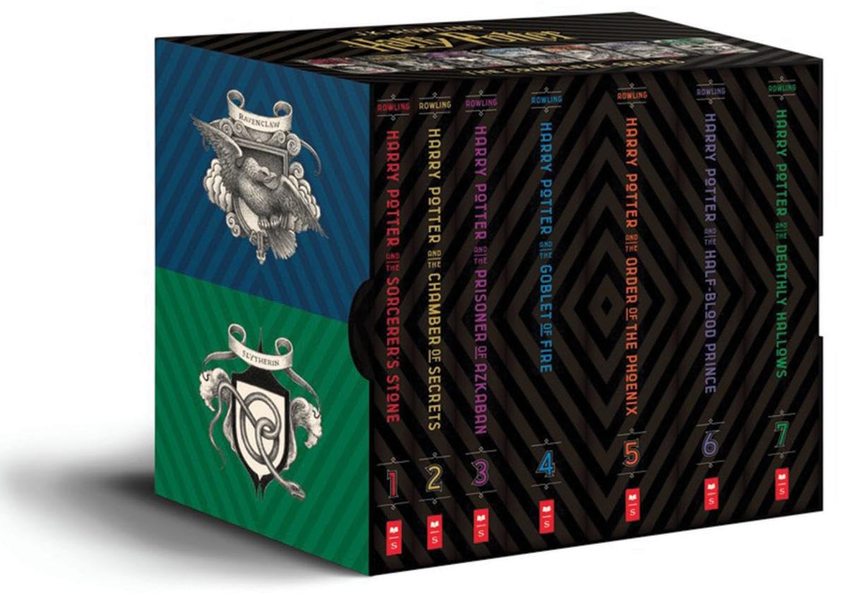 Harry Potter Books 1-7 Special Edition Boxed Set for Fans