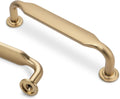 10 Pack 3-3/4 in Champagne Bronze Cabinet Pulls - Zinc Alloy
