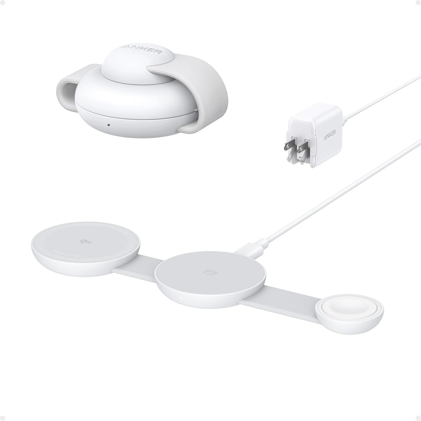 Anker MagGo UFO 3-in-1 Charger: Fast Wireless Charging