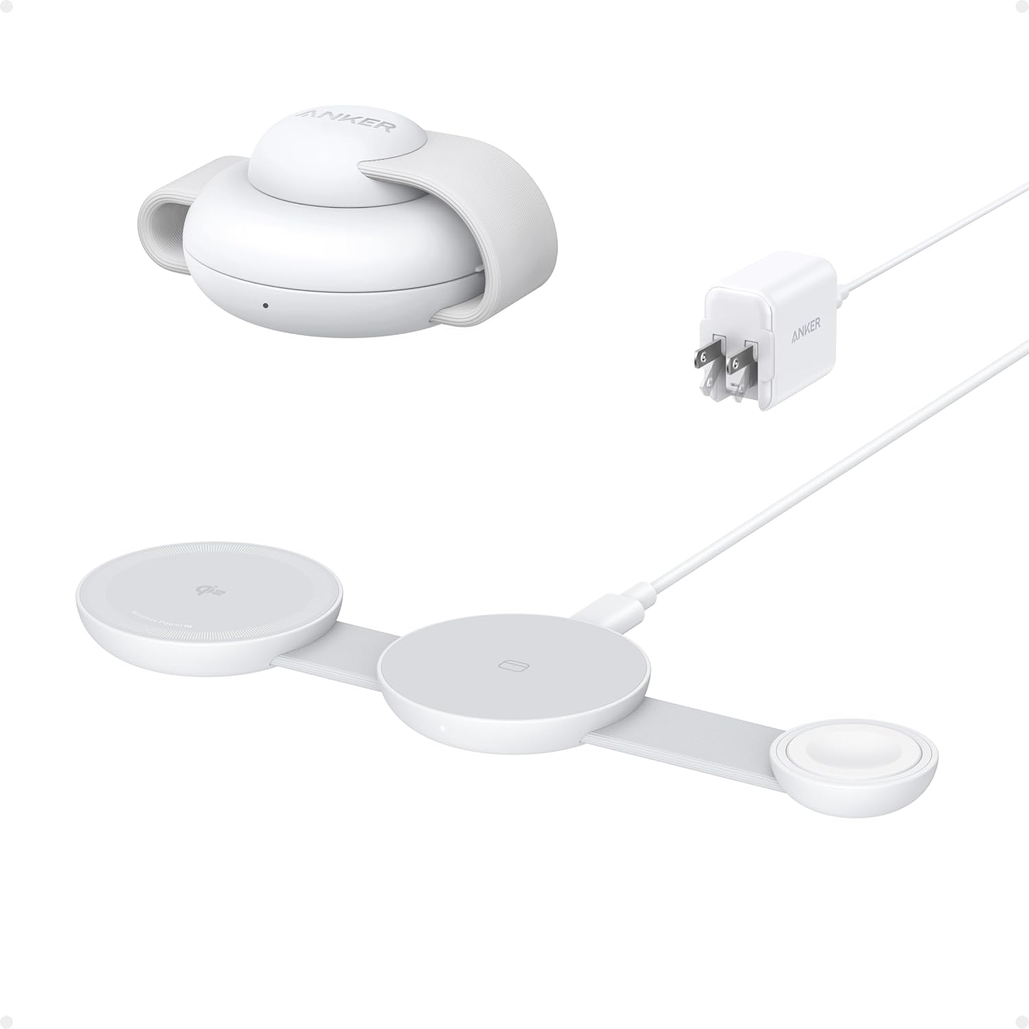 Anker MagGo UFO 3-in-1 Charger: Fast Wireless Charging