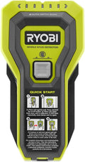 Stud Finder with Full-Width LED Indication - One-Handed Wall Scanner