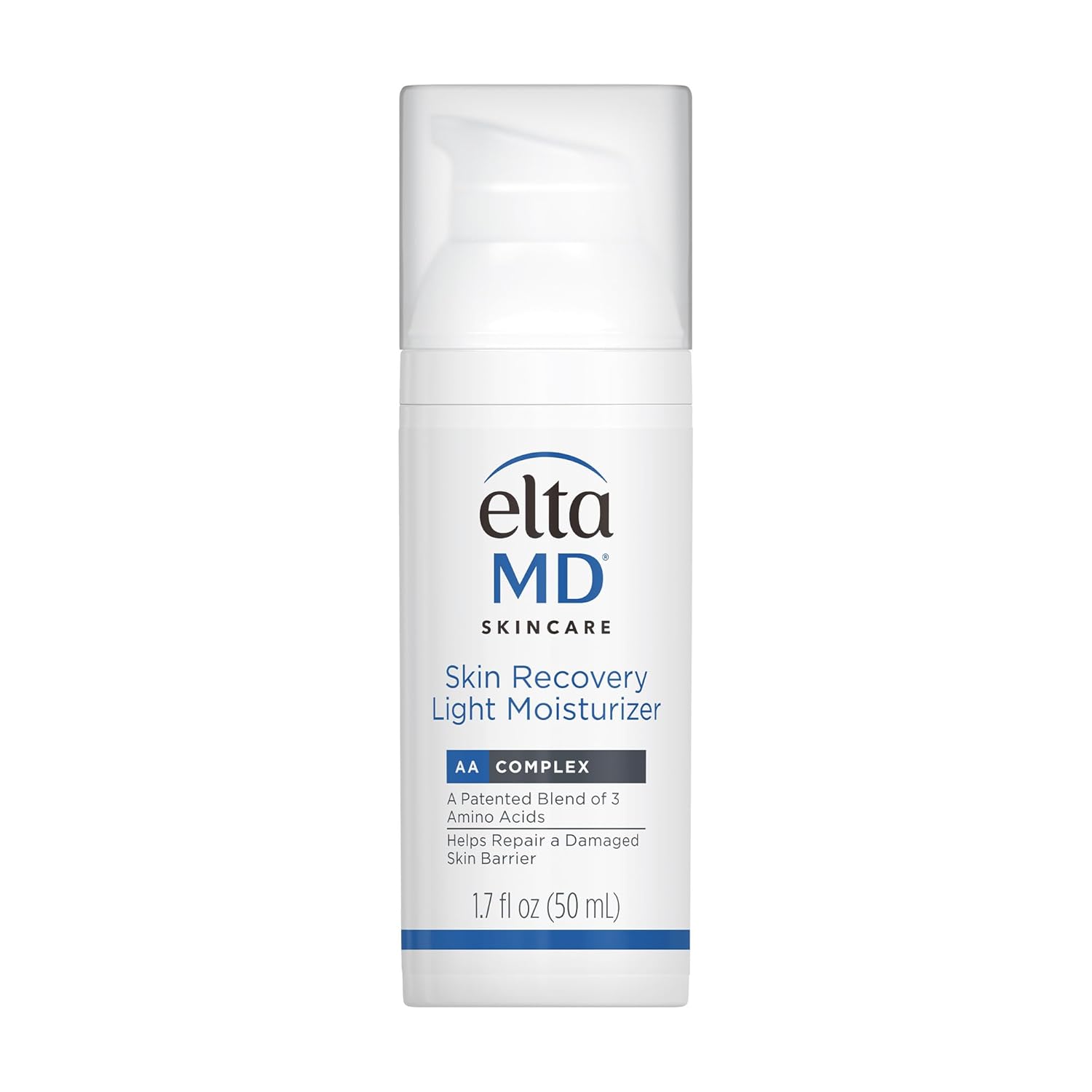 EltaMD Skin Recovery Light Face Moisturizer for Dry Skin Care