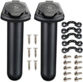 Kayak Fishing Rod Holder 2 Pack - Flush Mount Deck Holders for Kayak
