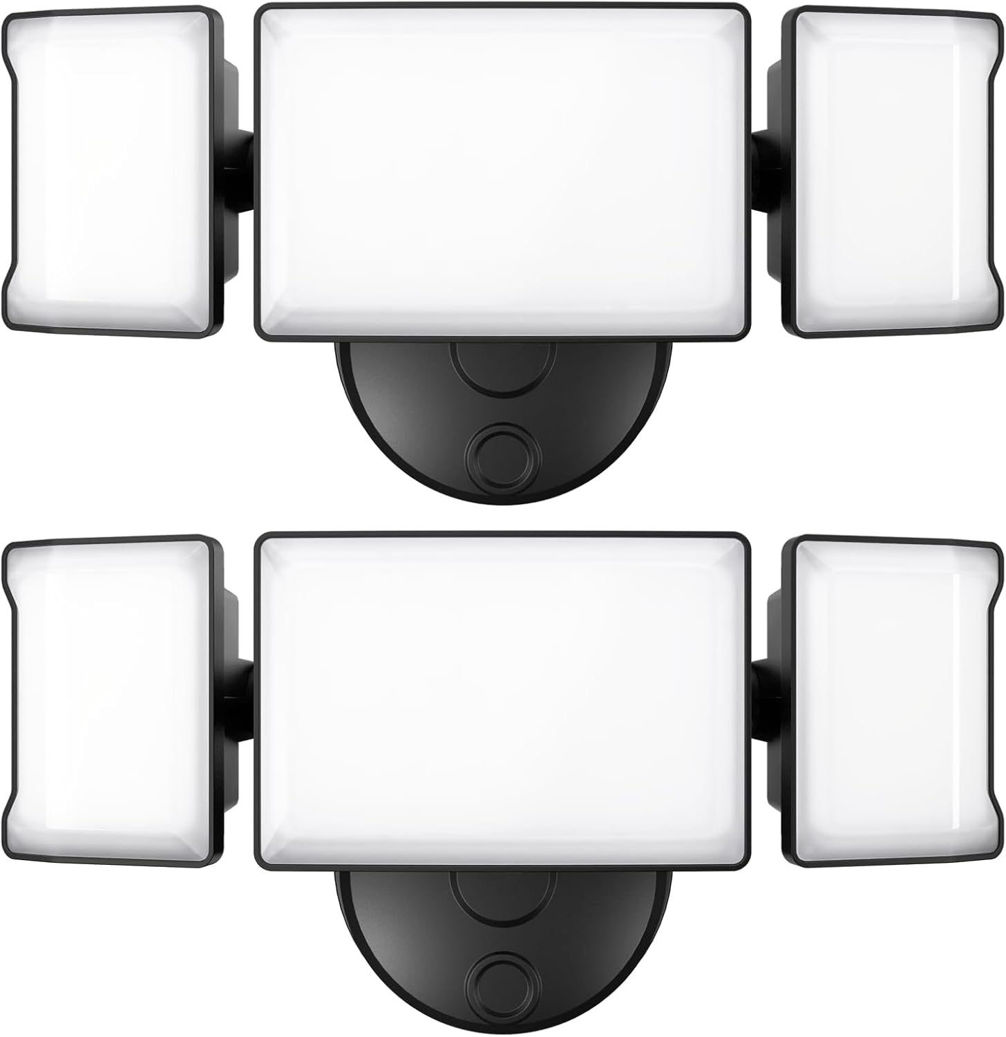 Olafus 60W Flood Lights Outdoor 2 Pack for Bright Security